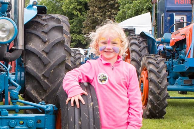 The UKs largest outdoor tractor festival takes place this weekend (June 8-9) atNewbyHall.