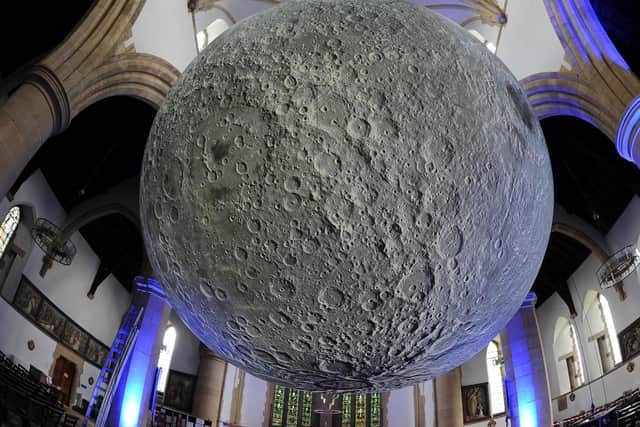 Visitors have been blown away by the incredible installation. Picture: Gerard Binks.