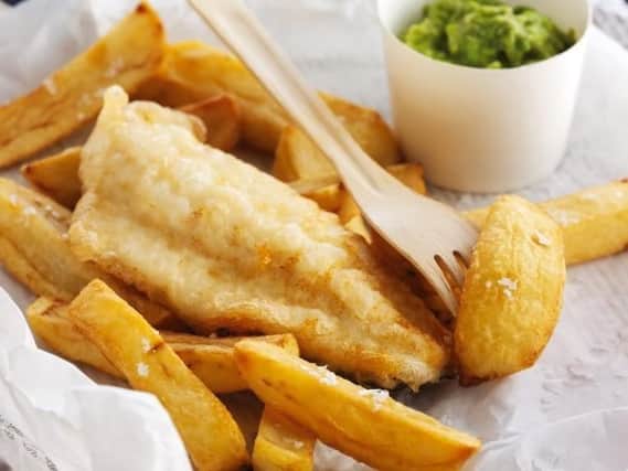 Yorkshire has a wide variety of places which serve tasty portions of fish and chips