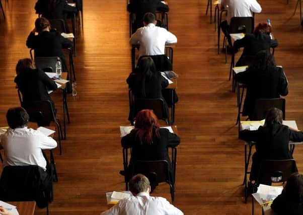 A BBC programme is looking at a group of pupils trying to pass tests to get into Grammar Schools.