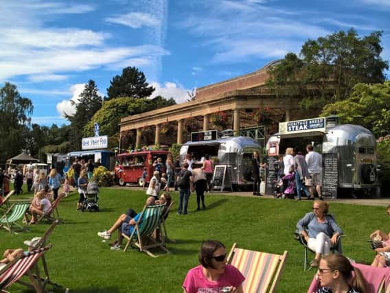 No going back - Flashback to the days of the Harrogate StrEat Food Festival when it was held in the Valley Gardens.