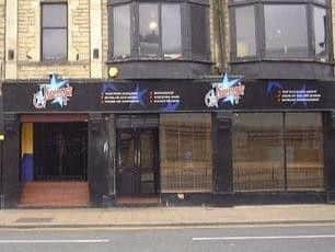 The original Jimmy's nightclub in Harrogate pictured in its heyday on Kings Road.