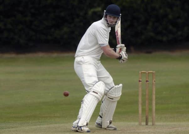 Andy Ellis plundered a huge ton for Pannal CC