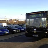 A glimpse of Harrogate's future? Hull's Priory Park and Ride bus service pictured in 2010.