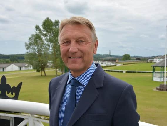 The Lord Lieutenant for North Yorkshire, Barry Dodd CBE.