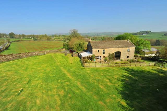 The four bedroom barn conversion is for sale at Â£775,000. All images courtesy of Verity Frearson Estate Agents.