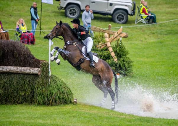 YOU CAN DO IT: Harrogate's Hazel Towers and Simply Clover complete their first CCI three-star cross country at the 2018 Equi-Trek Bramham International Horse Trials. Picture by James Hardisty.