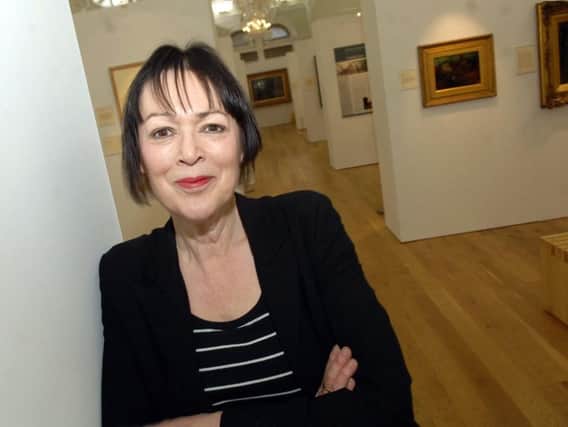 Queen's Honours List - Harrogate art curator Jane Sellars.