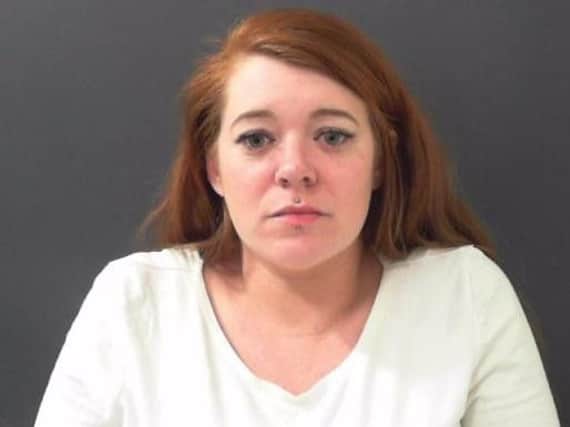 Katie Rivers has been jailed for two years.