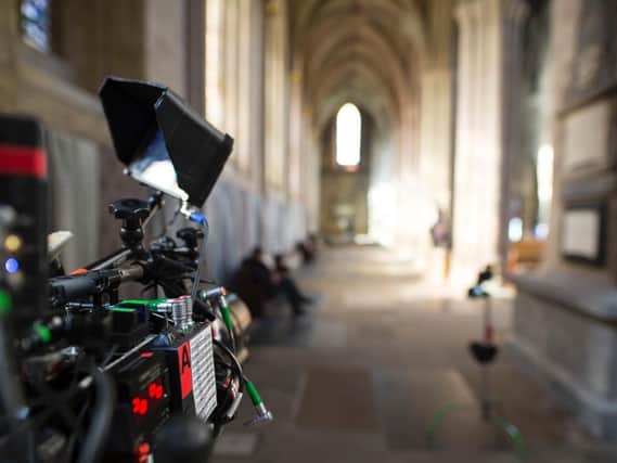 Ripon is no stranger to film and TV crews - hit ITV drama Victoria was filmed at Ripon Cathedral only last year.