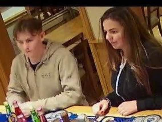 Police want to trace this man and woman.
