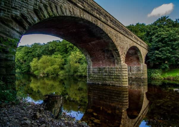 Linton Bridge.