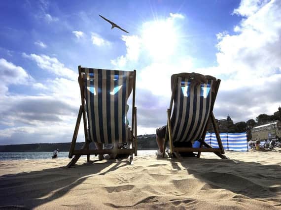 A trip to the seaside could be on the cards over the next few weeks as temperatures soar.