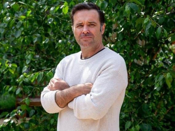 Harrogate actor Andrew Scarborough of Emmerdale and Downton Abbey fame - and a lot more.