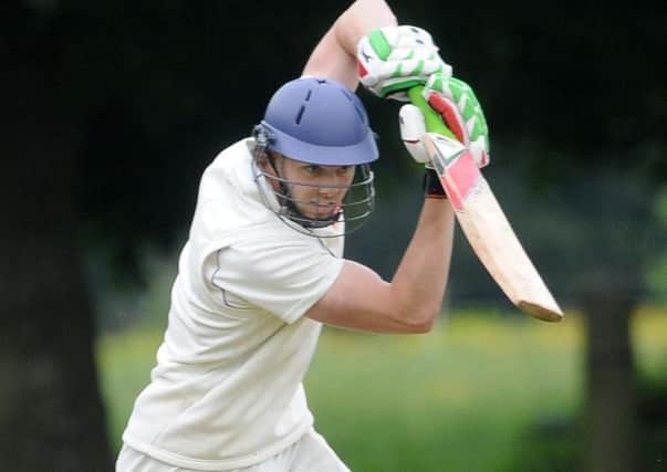 Dave Girling top-scored for Knaresborough in Saturday's defeat to Sheriff Hutton Bridge 2nds