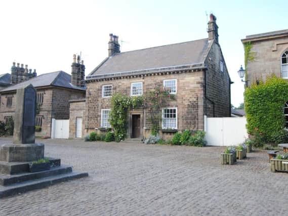 Chantry House is on the market with Harrogate estate agent FSS for 995,000