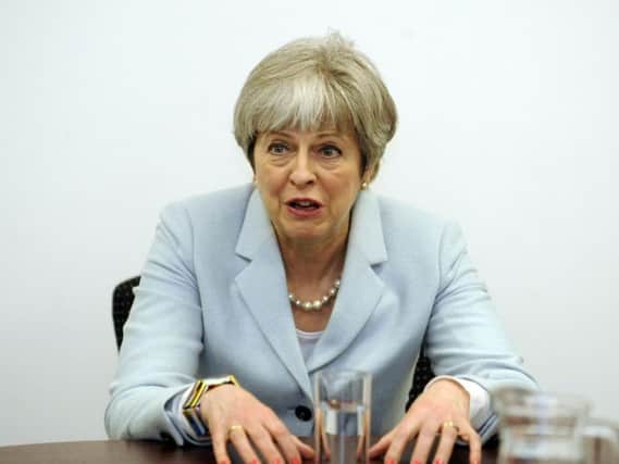 PM Theresa May will be receiving a letter from North Yorkshire's Health Watchdog over Harrogate's 12.8m NHS deficit.