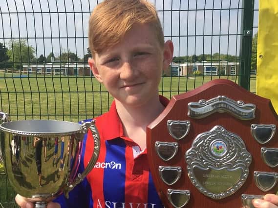 Pannal Ash footballer Freddie Lee has been nominated for a national award after his stunning goal last month.