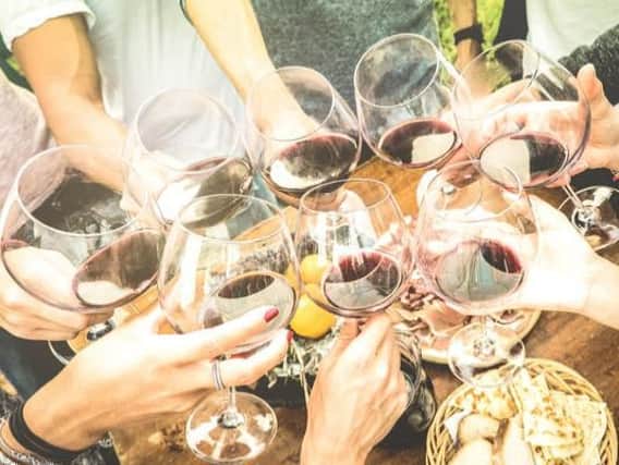 Alcohol consumption can cause dehydration to happen more easily