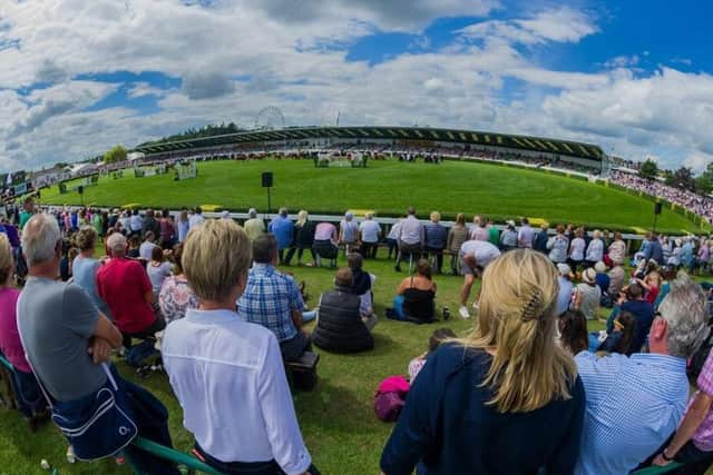 The Great Yorkshire Show starts on Tuesday.