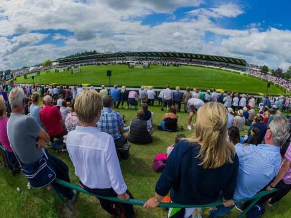 The Great Yorkshire Show starts on Tuesday.
