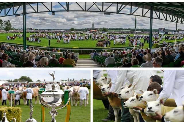 More than 130,000 people are expected to flock to the Great Yorkshire Show.