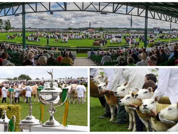 More than 130,000 people are expected to flock to the Great Yorkshire Show.