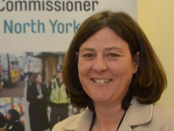 North Yorkshires Police and Crime Commissioner, Julia Mulligan