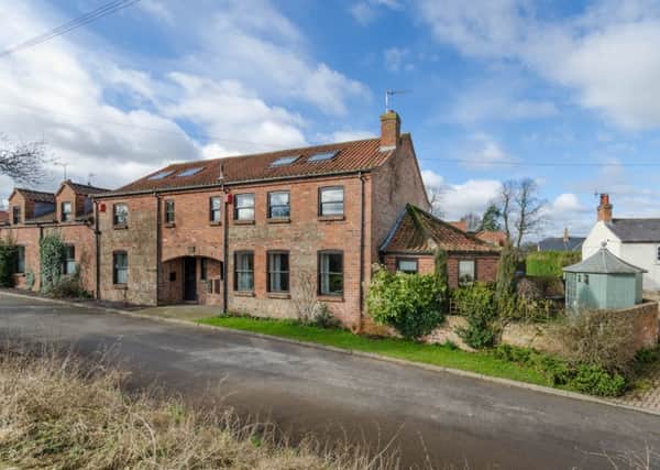 The Old Granary, Back Lane, Green Hammerton - Â£450,000 with Stephensons, 01423 324324.