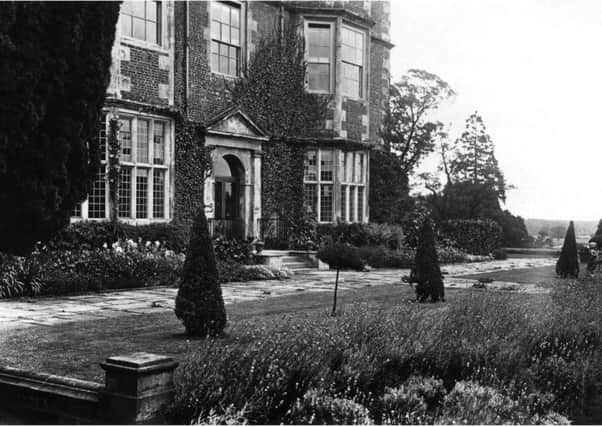 Goldsborough Hall will be hosting a photographic exhibition, showing images of the gardens from the 1920s.