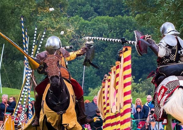 Knights of the North is a new attraction at Aldborough & Boroughbridge Agricultural Show.