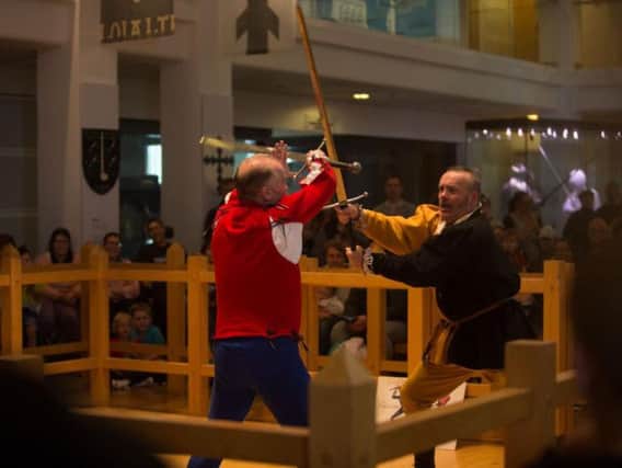 The Royal Armouries hosts plenty of activities this summer.