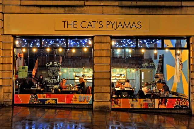 The Cat's Pyjamas in Eastgate, Leeds.