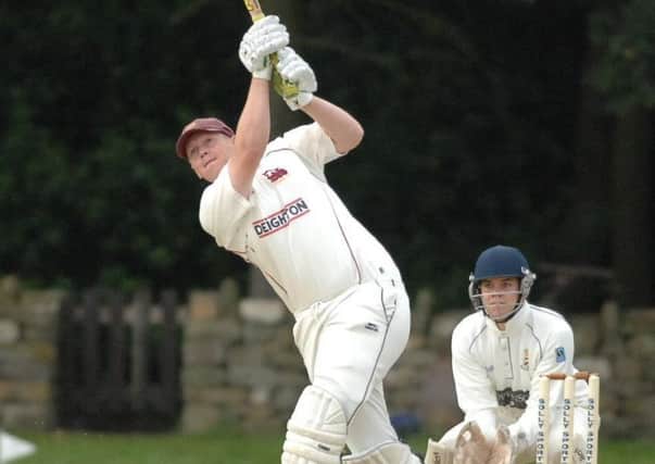 Rob Ellis has been in excellent form with the bat for Pannal CC