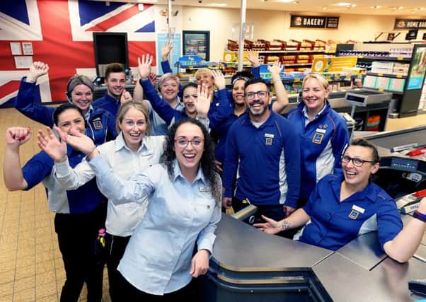 Aldi is on the hunt for dozens of new employees in a recruitment drive across North Yorkshire.