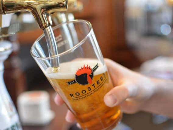 Award-winning beer is on offer at the open day at Roosters brewery.
