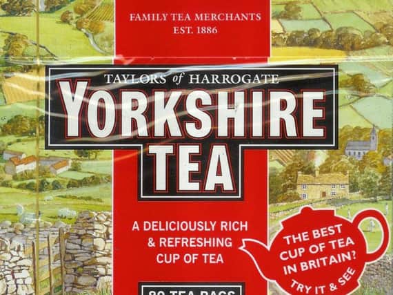 Yorkshire Tea has released a new video featuring an 800ft long trail of 5,000 biscuit dominoes!