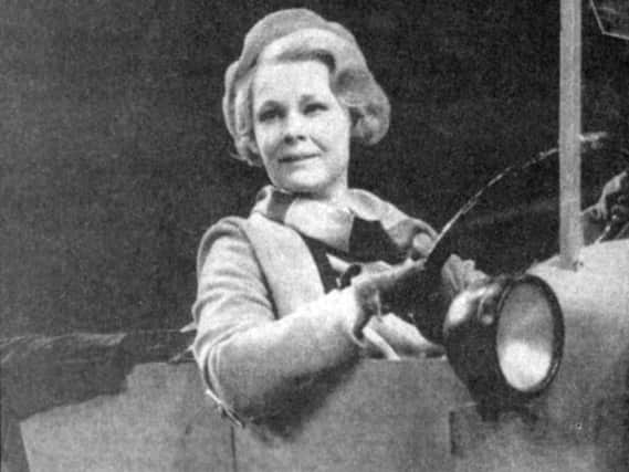 Harrogate Theatre patron - Dame Judi Dench.