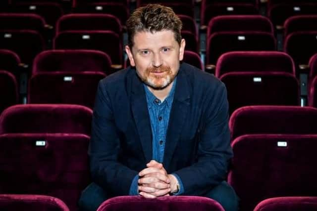 Harrogate Theatre patron - Actor Reece Dinsdale.