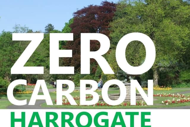 The Zero Carbon Harrogate column with Jemima Parker.