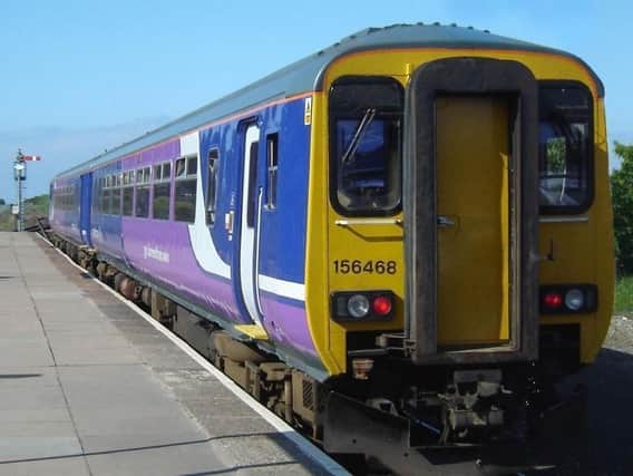 Passengers are being warned to expect delays this morning at Harrogate station