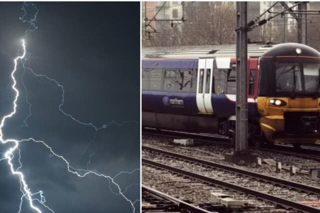 LIVE UPDATES: Chaos at Yorkshire train stations as lightning strikes