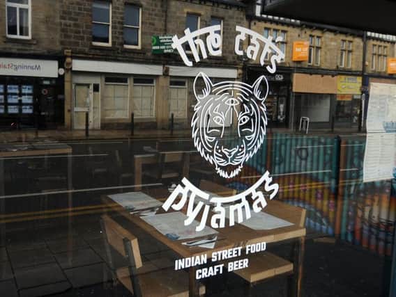 Opening in Harrogate town centre soon -  The Cats Pyjamas restaurant.