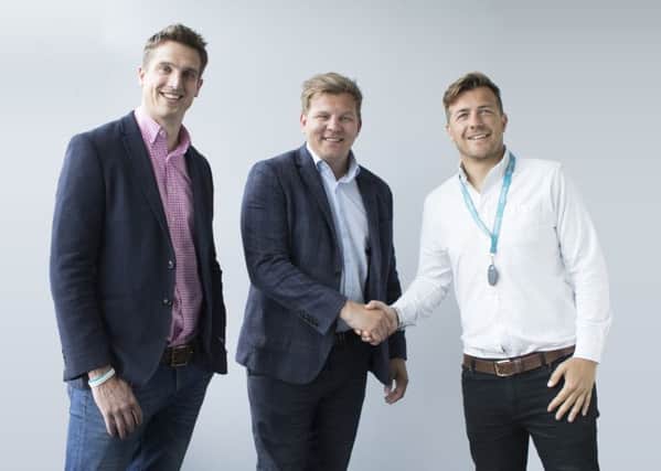 Marketing specialists Graham Davidson and Brett James have launched Peppy Marketing, a digital agency that harnesses the latest marketing technology, and are working in partnership with Adam Oldfield, managing director of Leeds-based Force24.