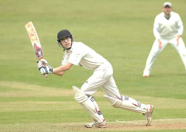 Joe Stanley helped struggling Knaresborough Forest to a crucial win over rock-bottom Bishop Thorton in Division One of the Theakston Nidderdale League