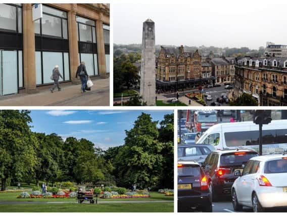 What improvements would you like to see happening in Harrogate town centre?