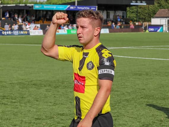 Town skipper Josh Falkingham. Picture: Matt Kirkham