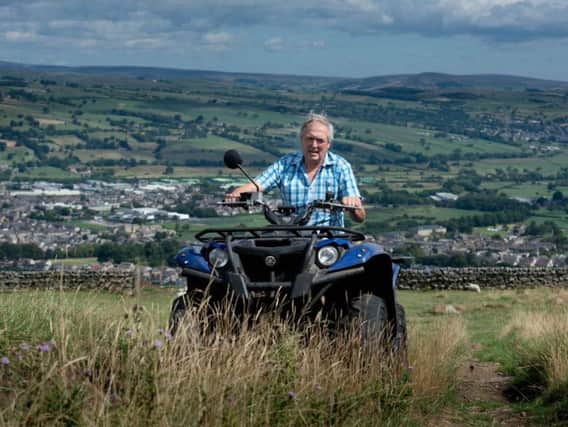 Craven farmer David Airey says being a victim of crime has become part of daily life