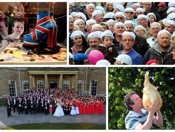 Yorkshire has some unusual world records to its name