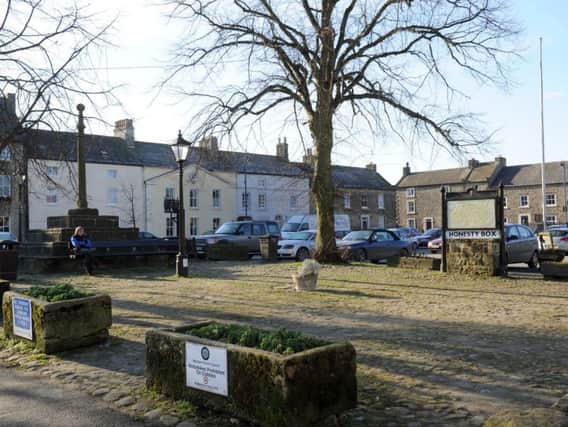 Harrogate Borough Council is set to approve a request from the Parish Council